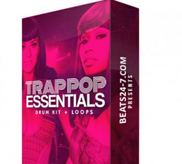 Beats24-7 Trap Pop Essentials Kit WAV