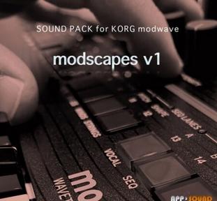 APP SOUND Korg Modwave Modscape V1 Synth Presets