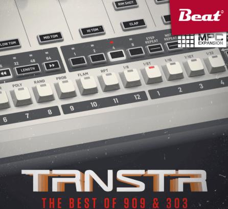 Beat MPC Expansion TRNSTR Synth Presets