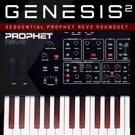 Ultimate X Sounds Genesis X Sounds Vol.2 Synth Presets