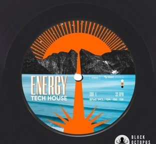 Digit Sounds Energy Tech House WAV Synth Presets