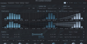 APU Software APU Loudness Compressor v1.8.7 WiN