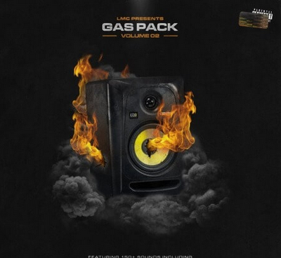 beatsbylmc Gas Pack Vol.2 (Drum Kit) WAV