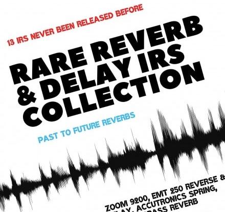 PastToFutureReverbs Rare Reverb IR Collection! Impulse Responses