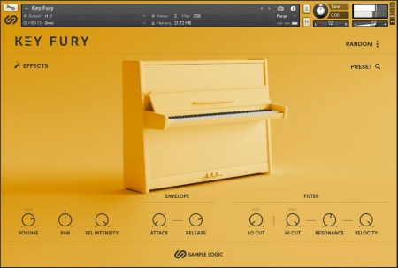 Sample Logic Key Fury KONTAKT