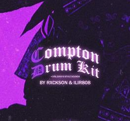 Rxckson & ILIR808 Compton (Drum Kit) WAV