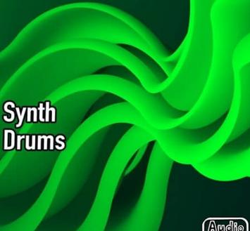 AudioFriend Synth Drums WAV