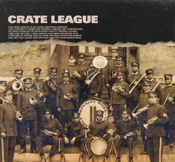 The Crate League Royalty Road Vol.2 (Compositions and Stems) WAV