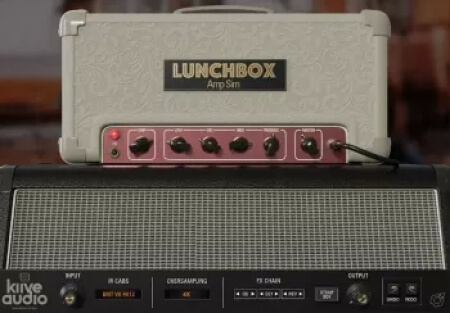 Kiive Audio Lunchbox Amp v2.0.5 Regged WiN MacOSX