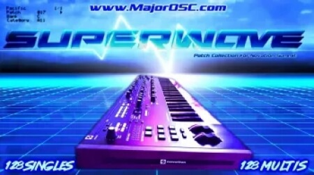 MajorOSC SuperWave Collection Synth Presets