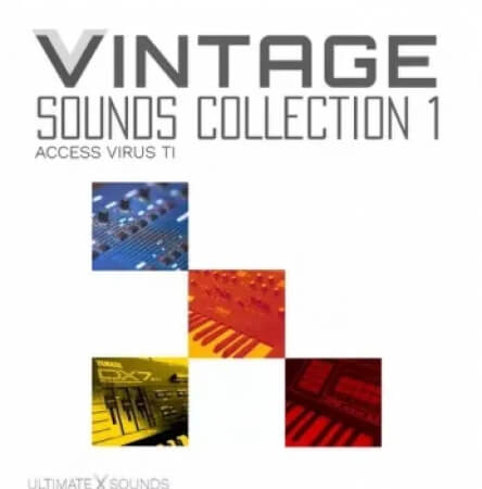 Ultimate X Sounds Vintage X Sounds Vol.1 Synth Presets