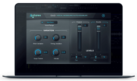 Antares AVOX Duo v4.4.0 MacOSX