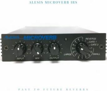 PastToFutureReverbs Alesis Microverb