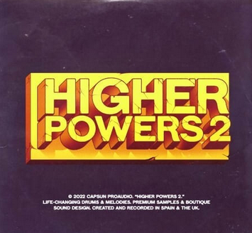 Capsun ProAudio HIGHER POWERS 2 WAV