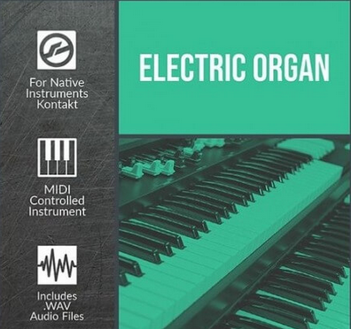 Glitchedtones Electric Organ KONTAKT