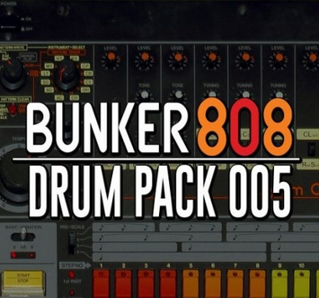 Bunker 8 Digital Labs Bunker 808 Drum Pack 005 WAV