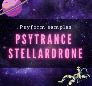 Psyform Samples Psytrance Stellardrone: Cubase 10.5 project DAW Templates