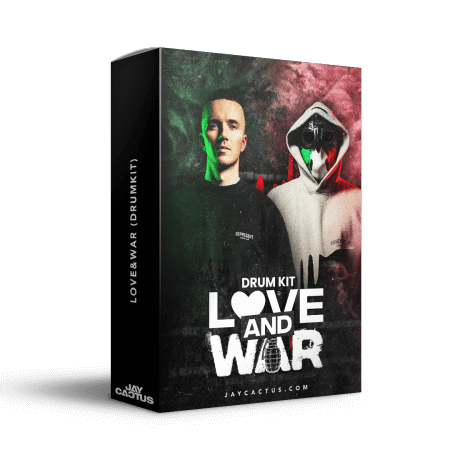 Jay Cactus Love And War Drum Kit (UK Drill and Trap) WAV