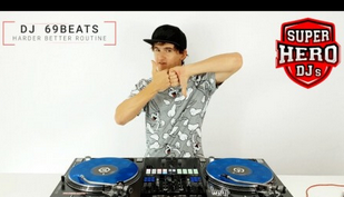 Super Hero DJs English 69 BEATS Tokyo Drift 4 TONEPLAYS TUTORiAL