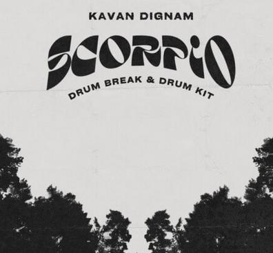 Kavan Dignam 'SCORPIO' Drum and Drum Break Kit WAV