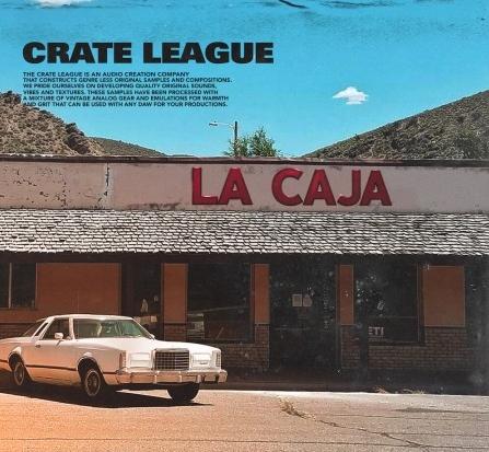 THE CRATE LEAGUE COLLECTIVE LA CAJA SAMPLE PACK (COMPOSITIONS AND STEMS) WAV