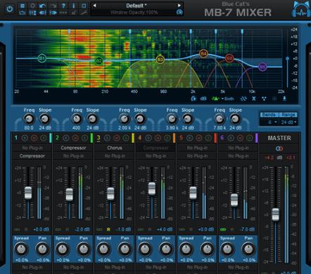Blue Cat Audio Blue Cats MB-7 Mixer v3.55 WiN MacOSX