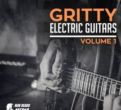 New Beard Media Gritty Electric Guitars Vol 1 WAV