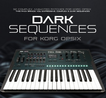 Korg OPsix Sound Bank: Dark Sequences by CO5MA Synth Presets