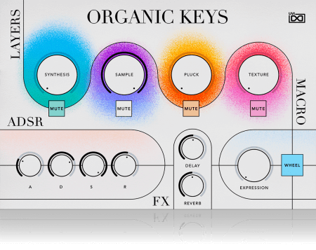 UVI Falcon Expansion Organic Keys v1.0.0 WiN