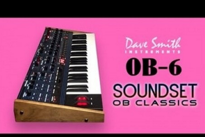 Analog Audio OB Classics Soundset Synth Presets