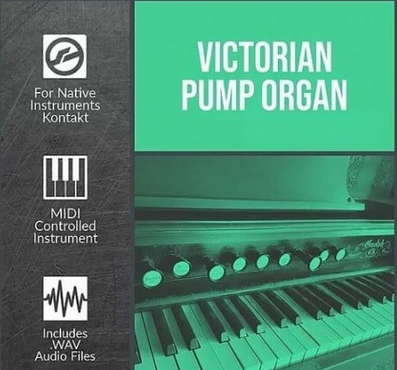 Glitchedtones Victorian Pump Organ KONTAKT