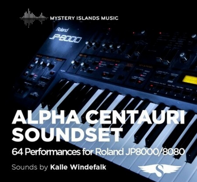 Seraphic Music Roland JP-8000 Soundsetha Centauri Synth Presets