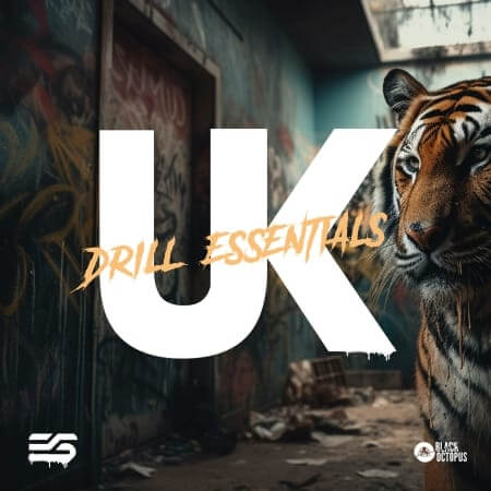 Black Octopus Sound UK Drill Essentials WAV