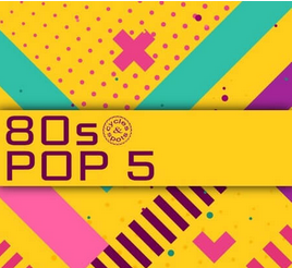 Cycles and Spots 80s Pop 5 WAV MiDi