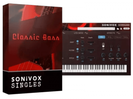 SONiVOX Singles Classic Bass v1.0.0.2022 WiN