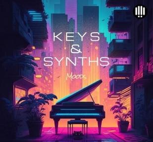 Backdrop Audio Keys and Synths Moods WAV