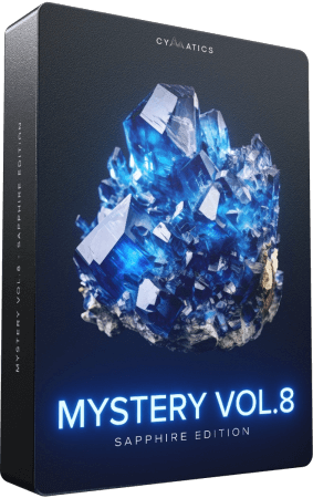 Cymatics Mystery Pack Vol.8 Sapphire Edition WAV MiDi