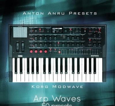 Korg Modwave Arp Waves by Anton Anru Synth Presets