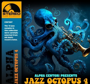 Boom Bap Labs Alpha Centori Jazz Octopus 4 WAV