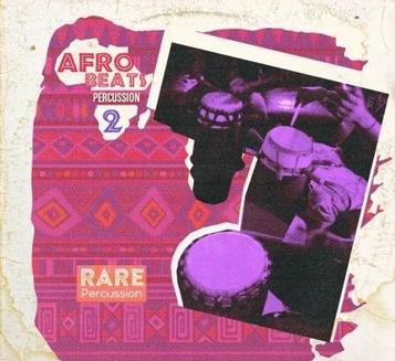 RARE Percussion Afro Beats Percussion Vol.2 WAV