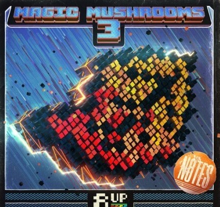 8UP Magic Mushrooms 3: Notes WAV