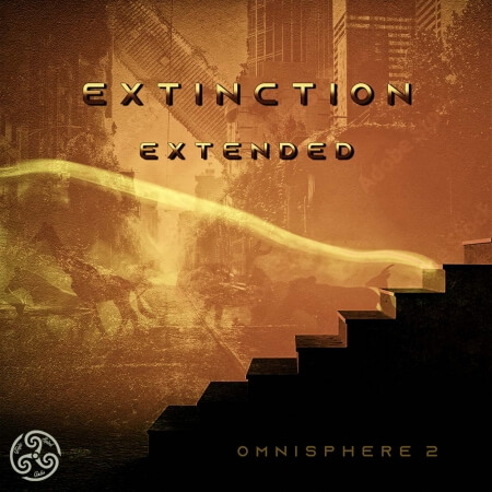 Triple Spiral Audio Extinction Extended Synth Presets