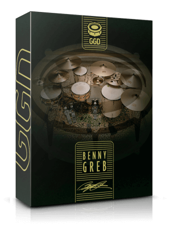 GetGood Drums Benny Greb Signature Pack KONTAKT