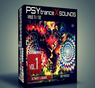 Ultimate X Sounds PSYTrance X Sounds Vol.1 Synth Presets