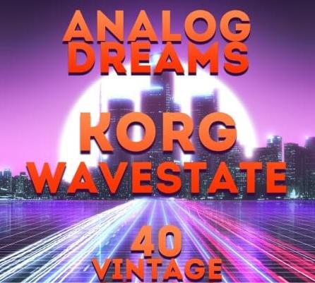 LFO Store Korg Wavestate Analog Dreams Synth Presets