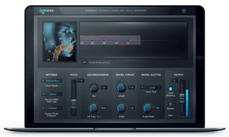 Antares AVOX Throat v4.4.0 MacOSX