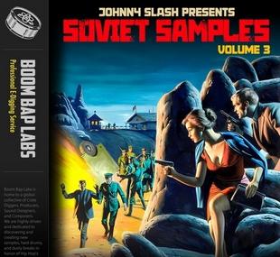 BOOM BAP LABS JOHNNY SLASH SOVIET SAMPLES VOL.3 WAV