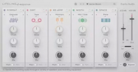 Excite Audio Lifeline Expanse v1.2.0.0 WiN
