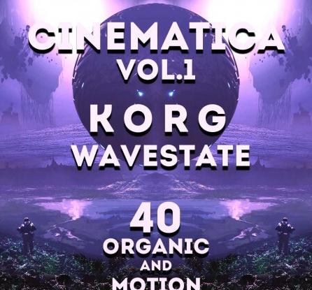LFO Store Korg Wavestate Cinematica Vol.1 Synth Presets