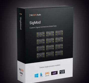 NUGEN Audio SigMod v1.4.0.0 / v1.1.3.2 WiN MacOSX